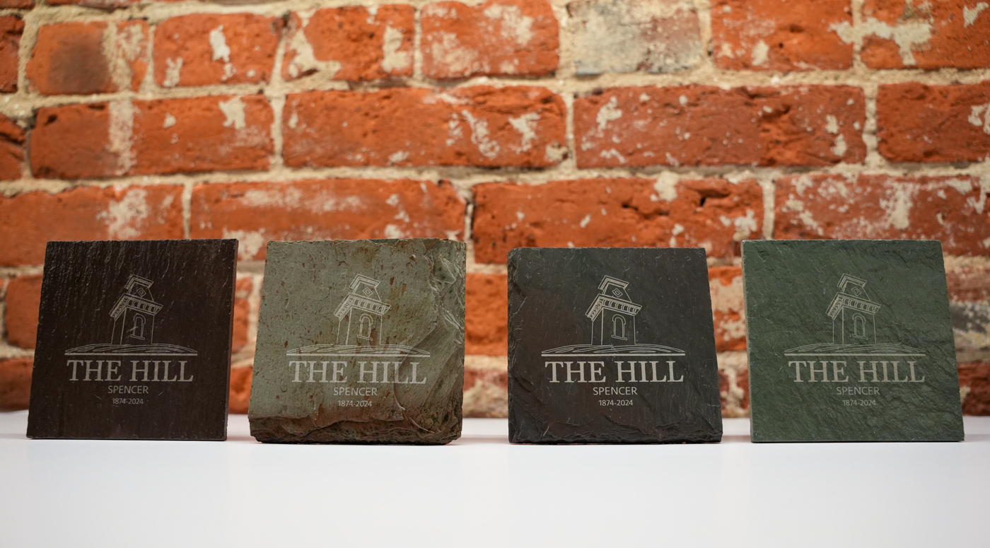 Set of 4 Carriage House Coasters