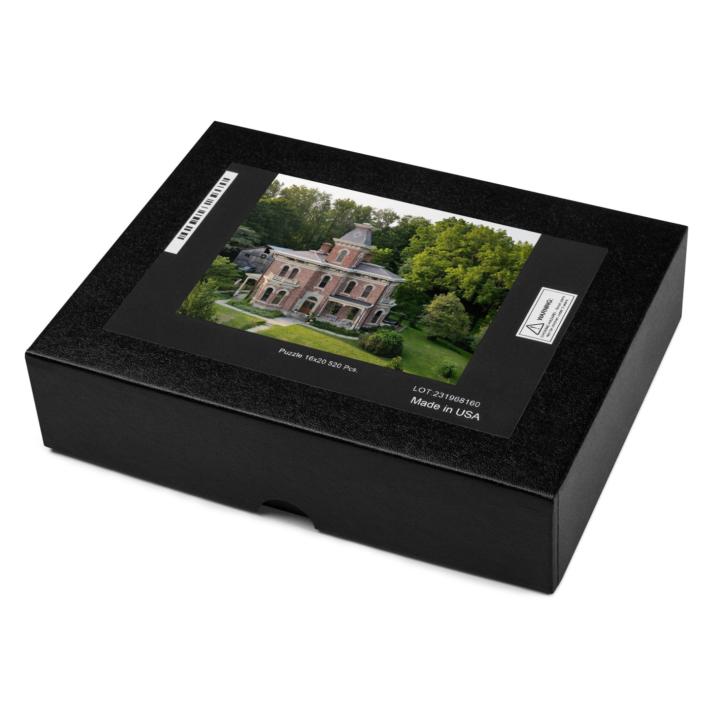 The Hill 520-Piece Puzzle