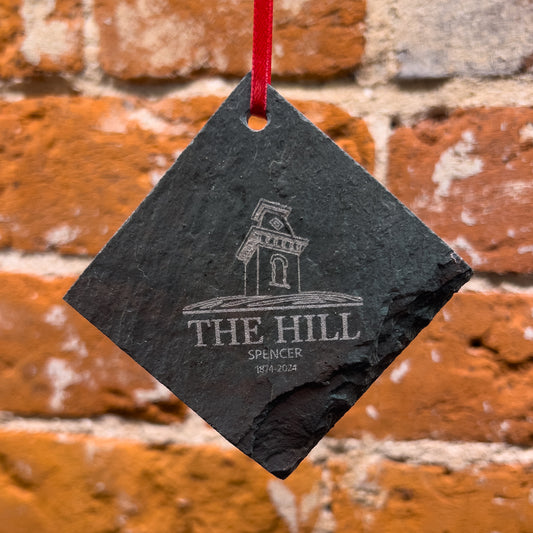 Beem House Slate Ornament